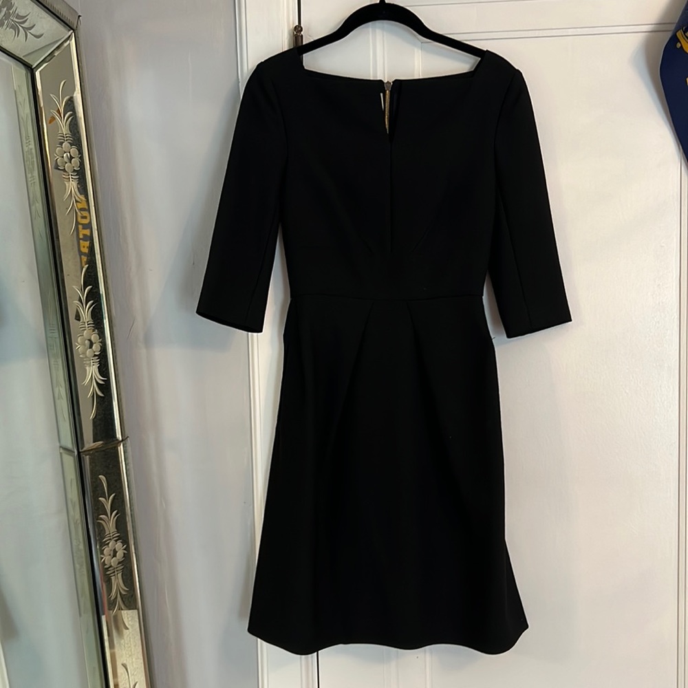 Roland Mouret Black Dress US 2